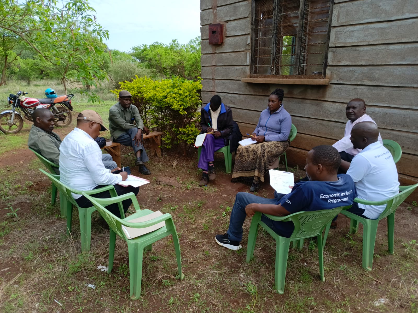 Water Sector Impact Program engagement on the ground
