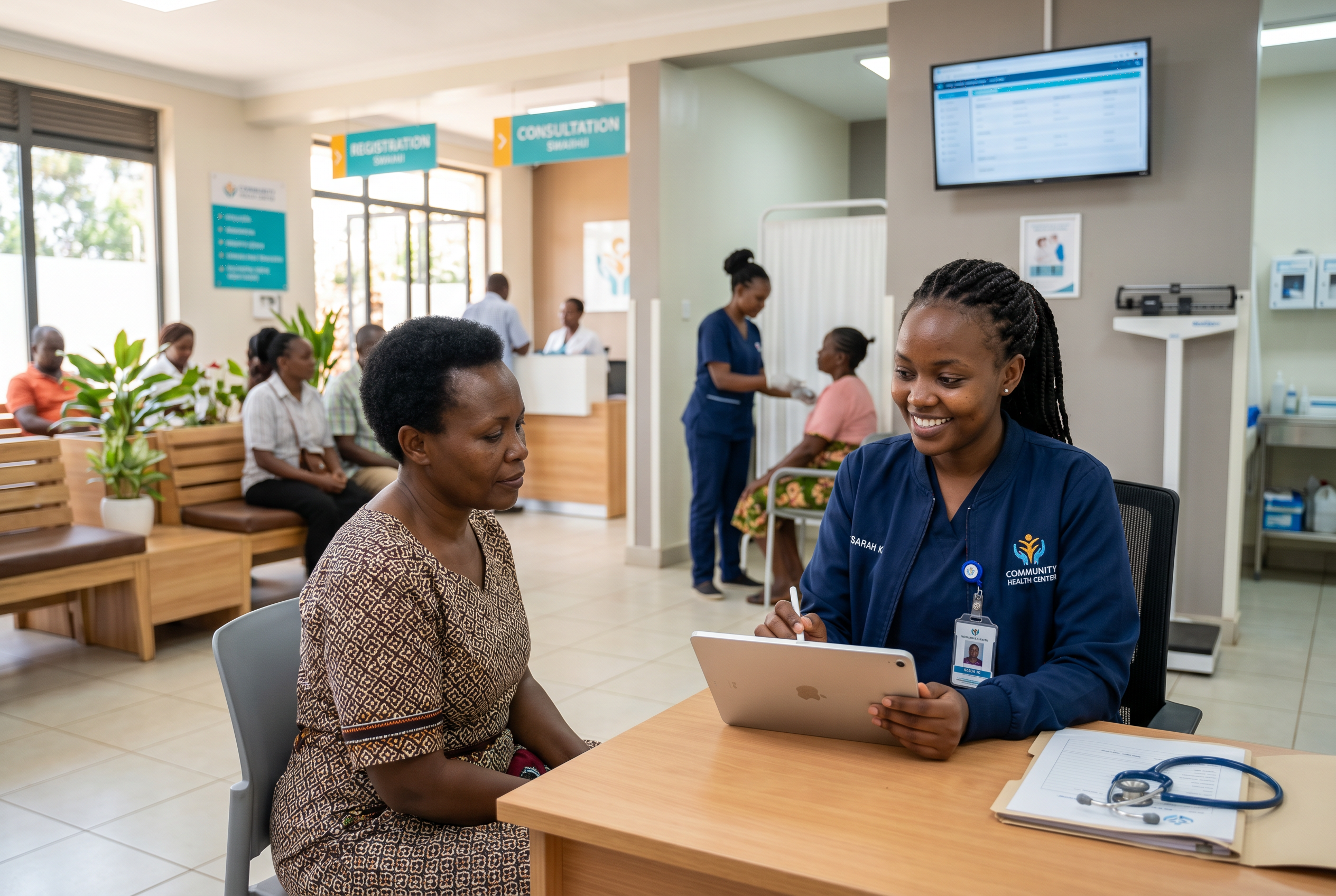 Community health centre